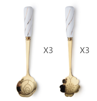 The Rosette Spoon