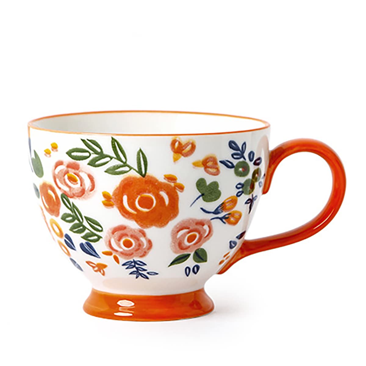 The Rose Garden Mug — 15oz Hand-Painted Ceramic