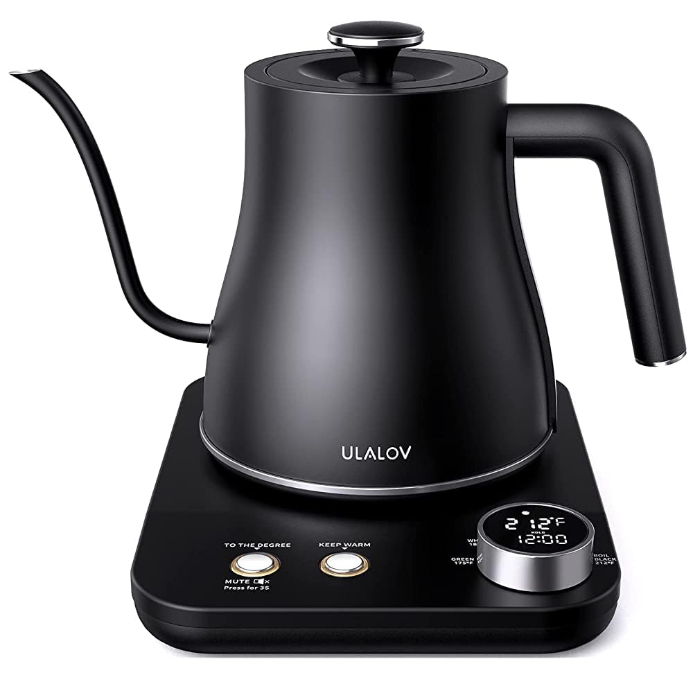 The Temperature Kettle — Gooseneck, 100°F to 212°F