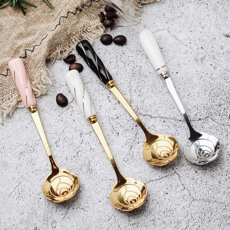 The Rosette Spoon